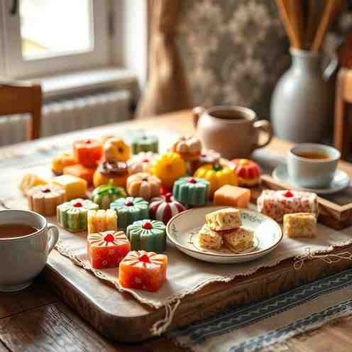 Lithuanian Saldainiai - Easy Homemade Sweets